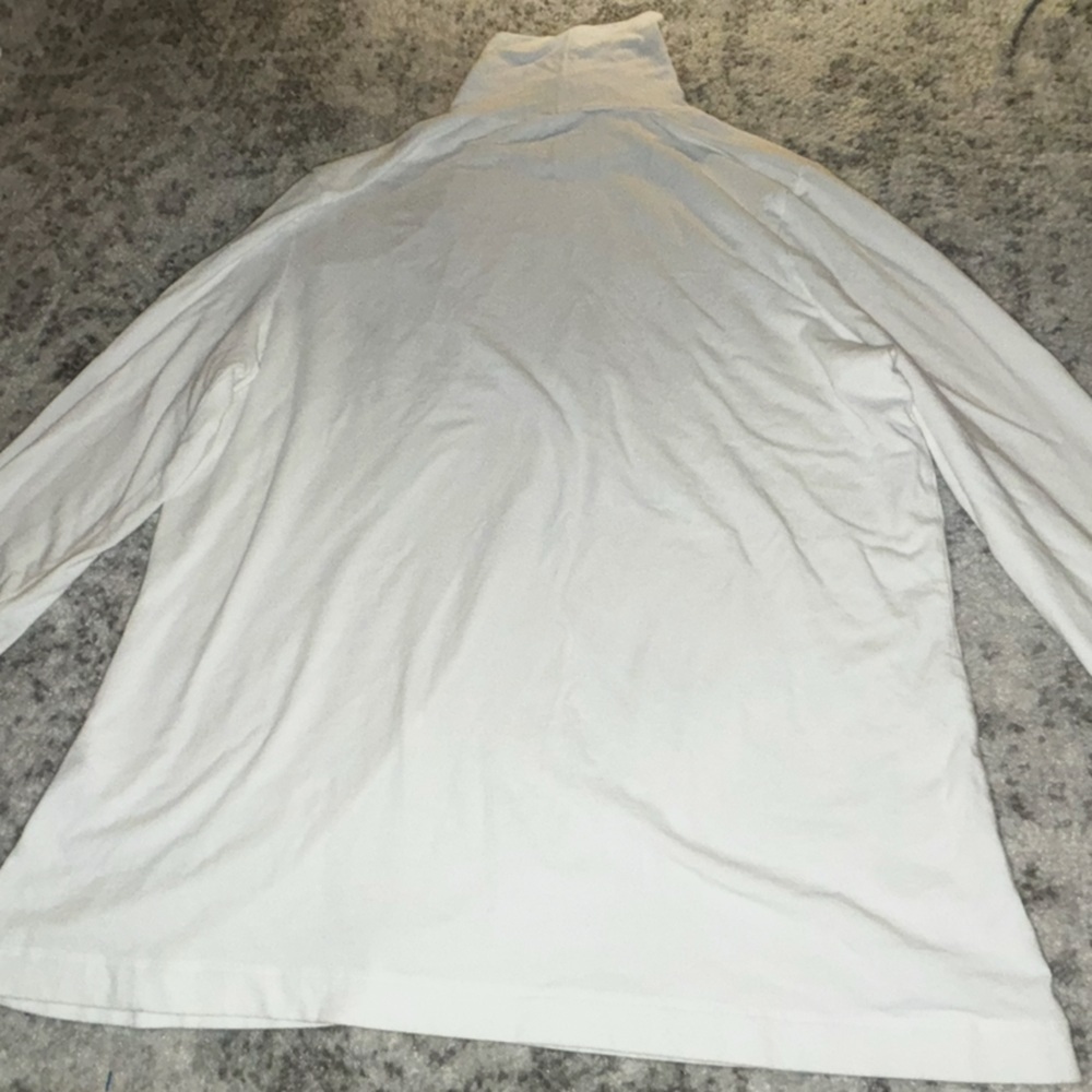 NWOT Banana Republic Timeless Tee Long Sleeve White Size: Large